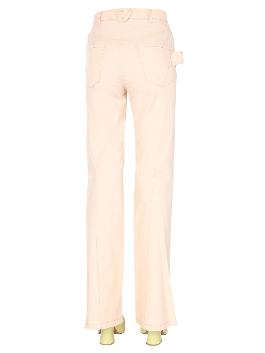 Bottega Veneta Women Flared Jeans DestGlow
