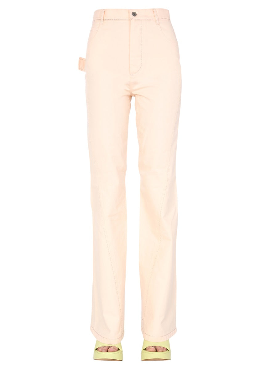 Bottega Veneta Women Flared Jeans DestGlow