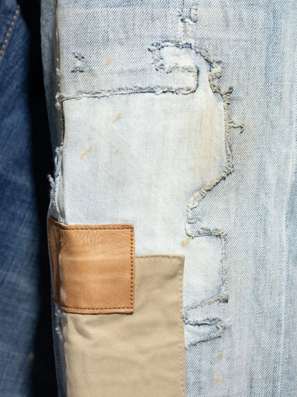 Dsquared2 Men Loose Jeans by Luosophy