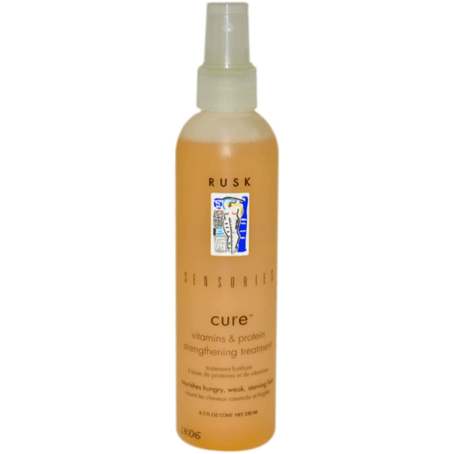 Rusk Sensories Cure Vitamins & Protein Strengthening Treatment 8.1 oz by Pasteur Pharmacy