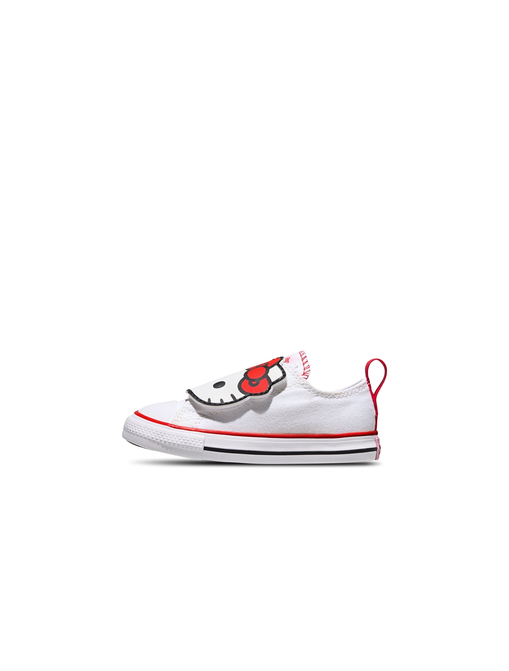Converse x Hello Kitty (TD) Chuck Taylor All-Star One Strap - White/Red by Denim Exchange