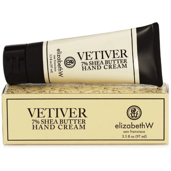 Elizabeth W Vetiver 7% shea Butter Hand Cream 3.3oz by Pasteur Pharmacy