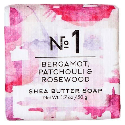 Via Mercato Nro. 1 Shea Butter Soap (Bergamot, Patchouli & Rosewood) 1.7oz by Pasteur Pharmacy