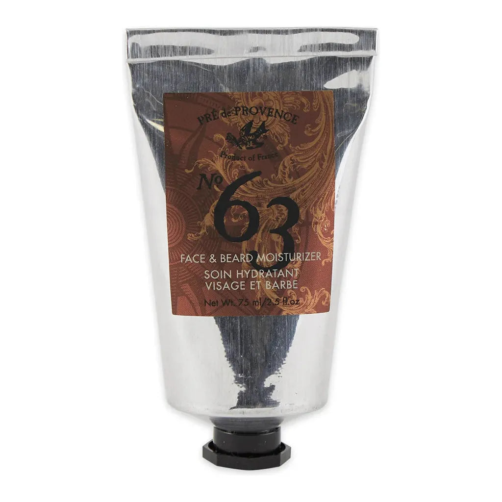 Pre de Provence No. 63 Face & Beard Moisturizer 75ml by Pasteur Pharmacy
