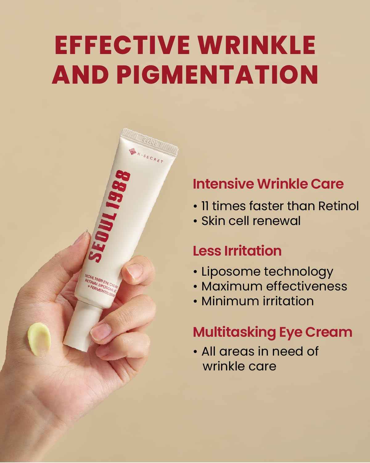 K-Secret Seoul 1988 Eye Cream