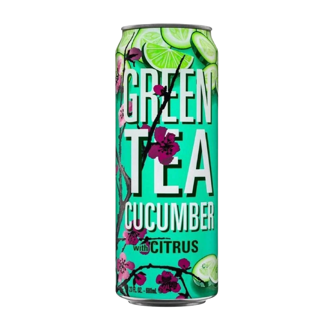 AriZona Green Tea with Cucumber Iced Tea (22oz) DestGlow