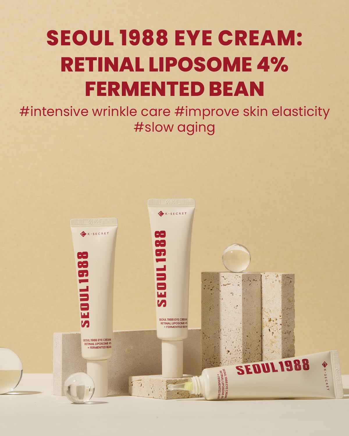 K-Secret Seoul 1988 Eye Cream