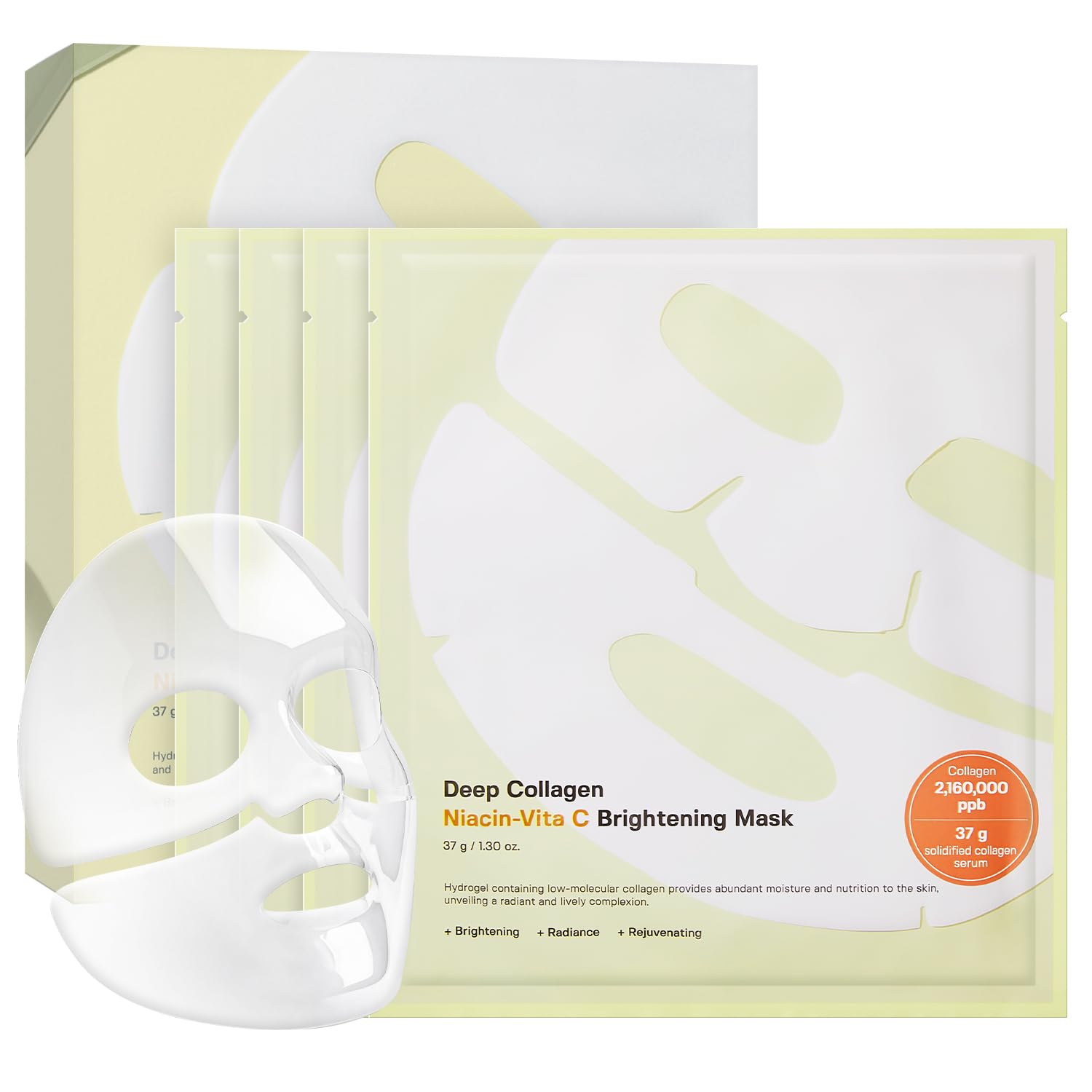 Sungboon Editor Deep Collagen Niacin-Vita C Brightening Mask DestGlow