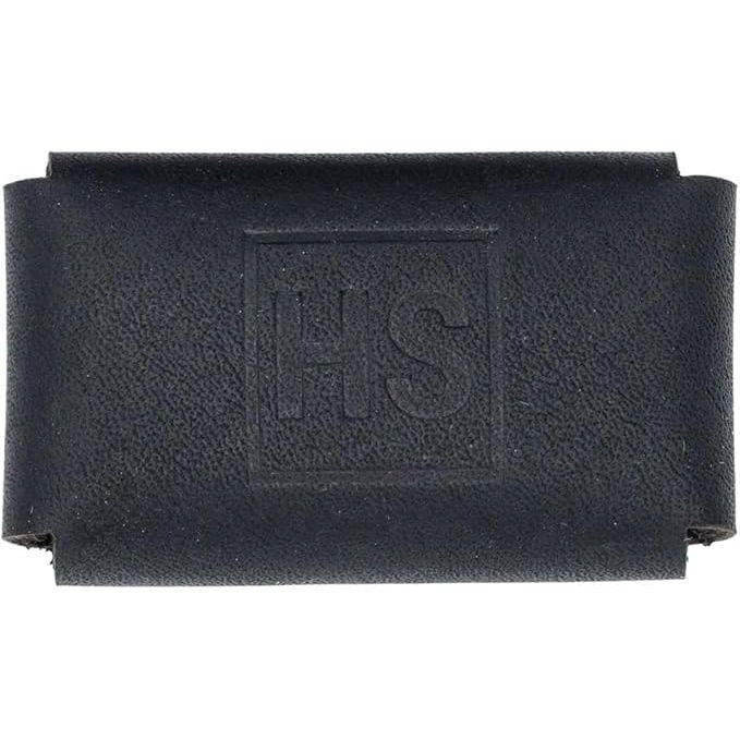 Henson Black Leather The Henson Razor Head Cover - DestGlow