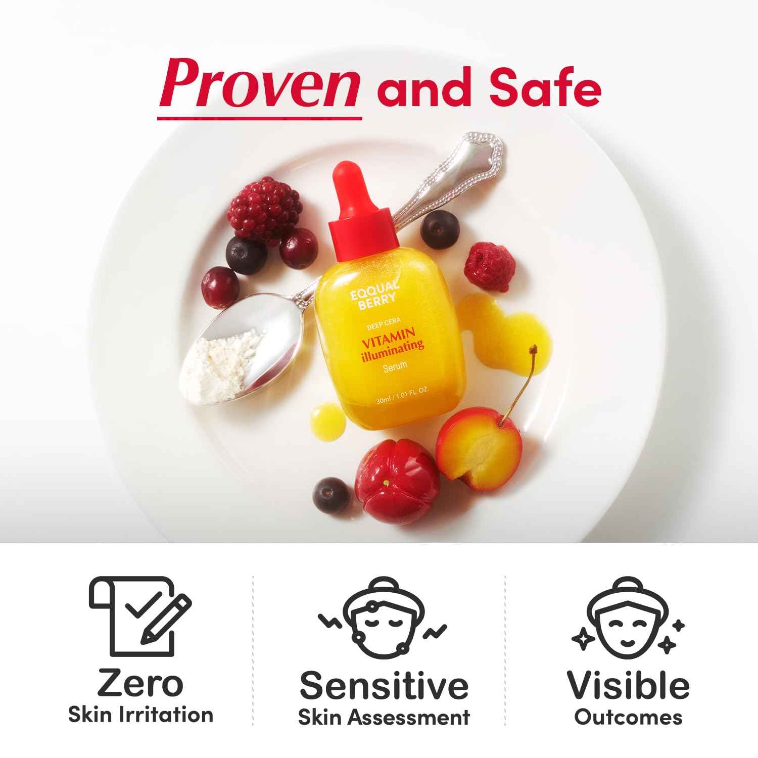 EQQUALBERRY Vitamin Illuminating Serum