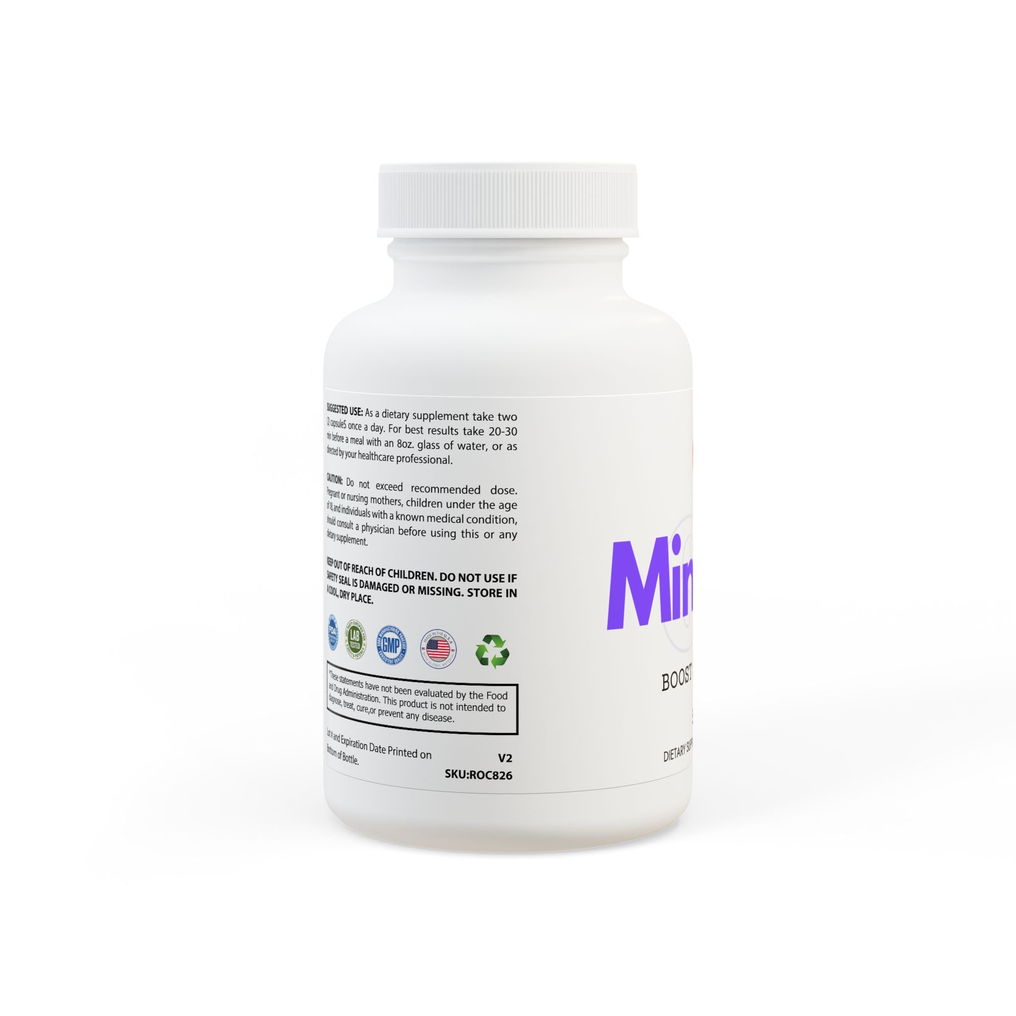 MindLift 5-HTP Supplement (60 Capsules) by Spee24, LLC