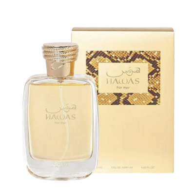 Rasasi Hawas for Her Eau de Parfum (3.4oz) DestGlow