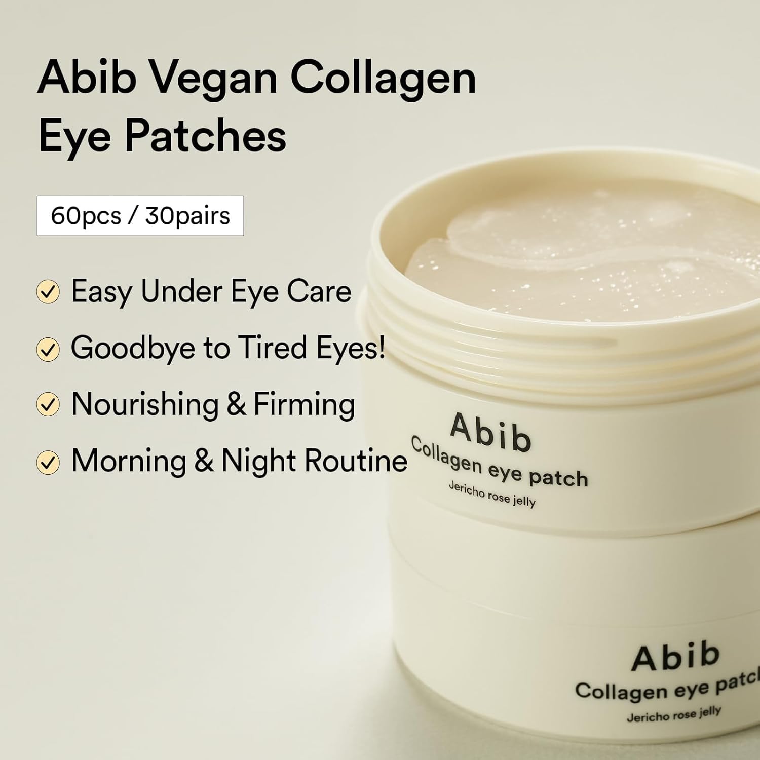 Abib Collagen Eye Patch