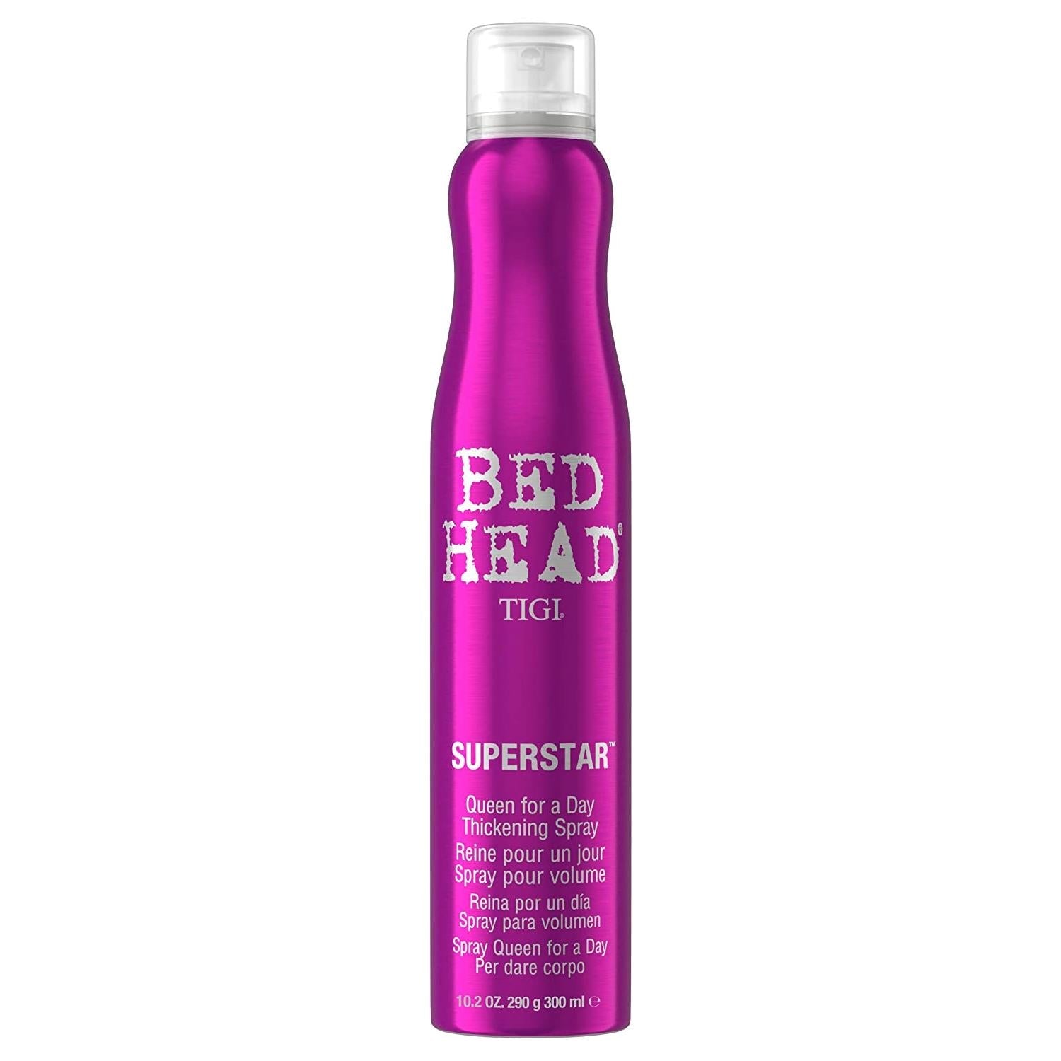 Tigi Bed Head Superstar Thickening Spray Queen for a Day 290g by Pasteur Pharmacy