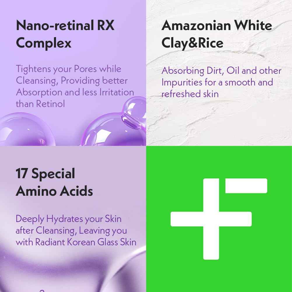 Fation NOSCA9 Deep Pore Cleansing Foam