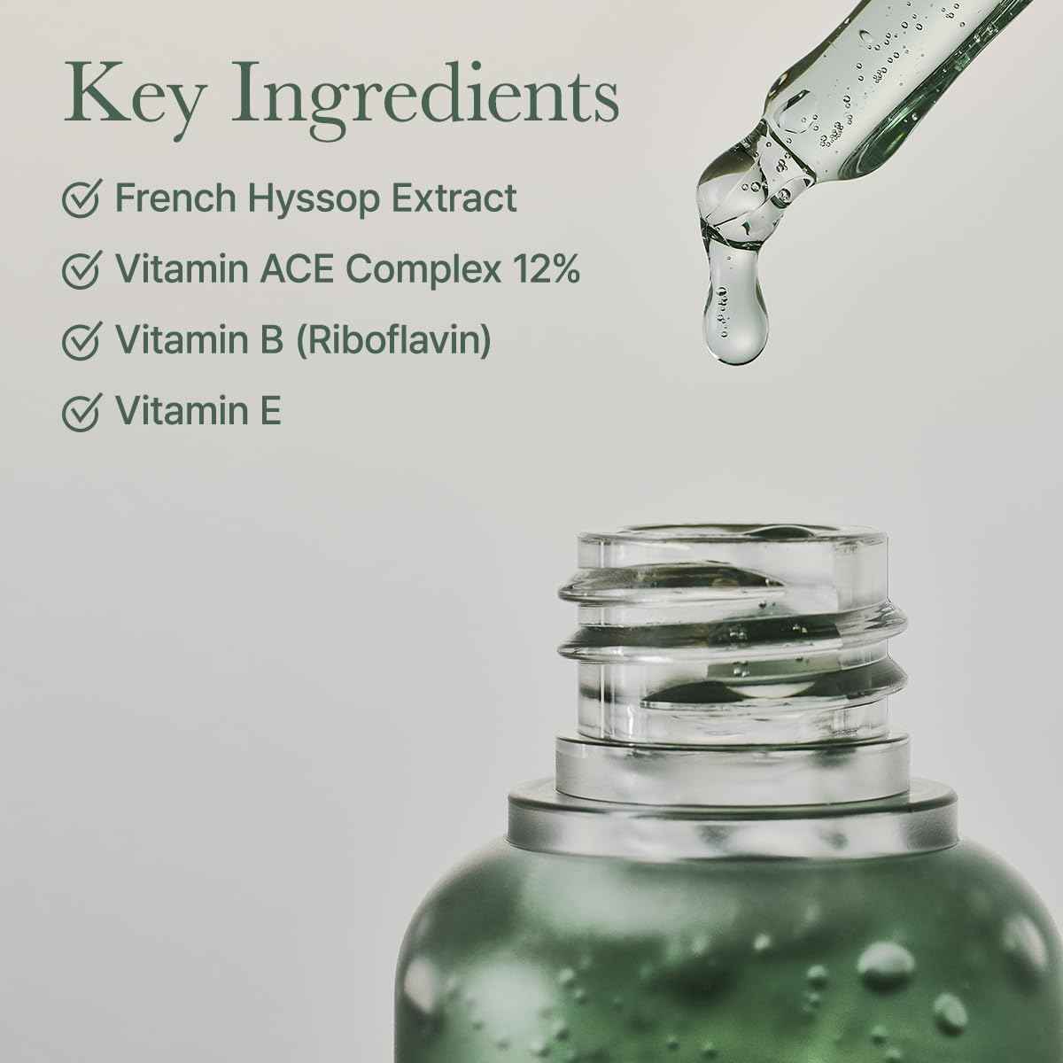 Arencia Holy Hyssop Serum 12