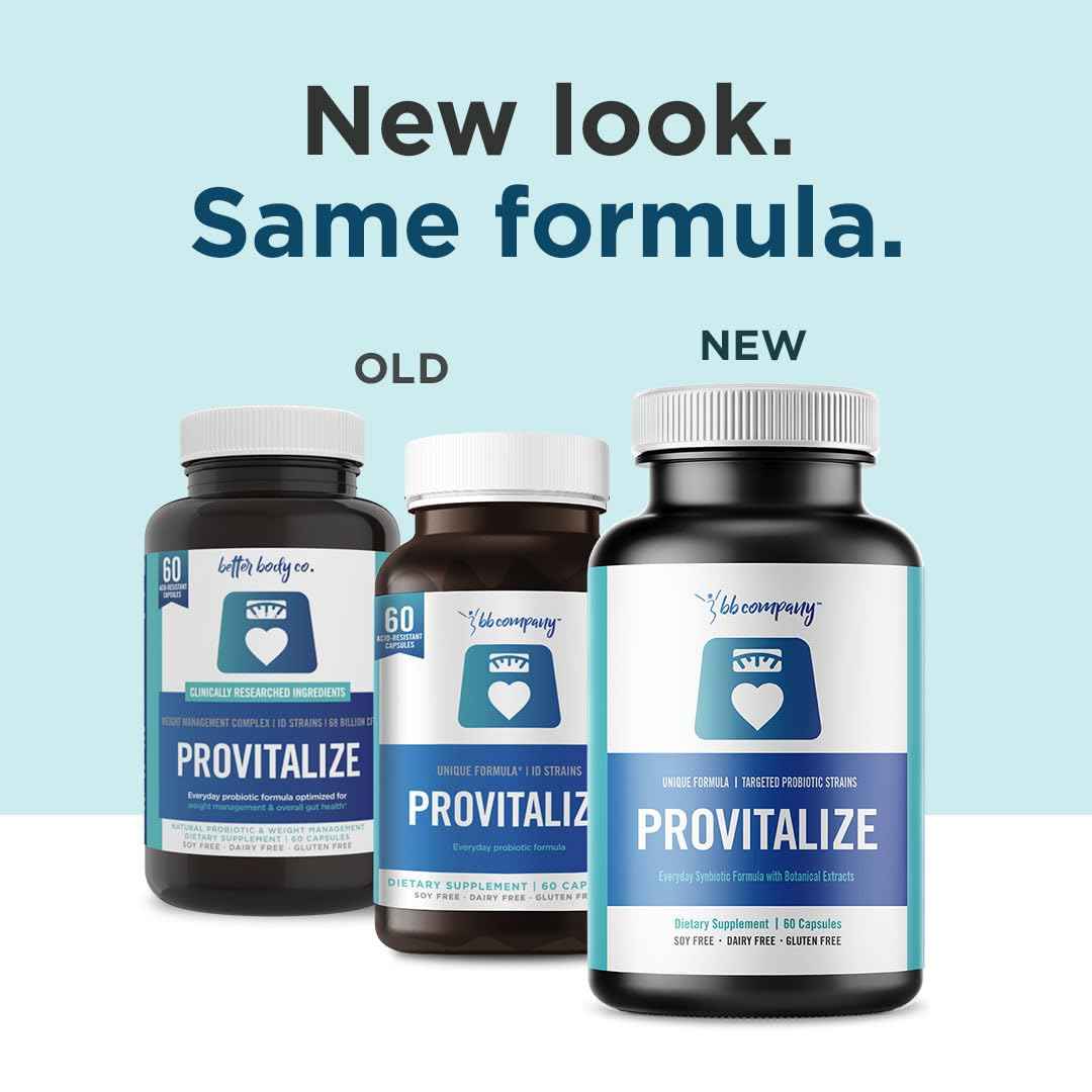 Provitalize Probiotics for Women Digestive Health, Menopause, Joint Support 60 Capsules