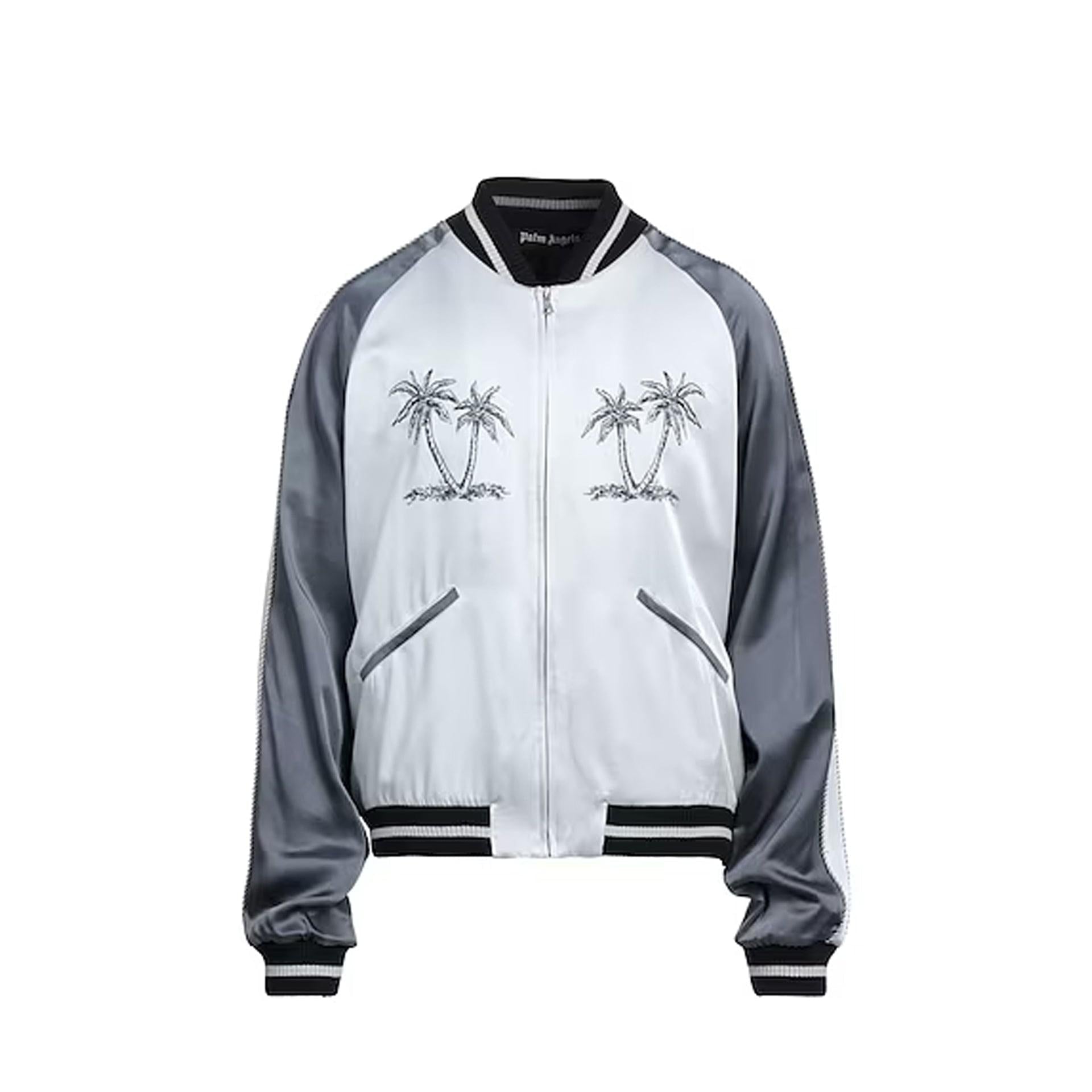 Palm Angels Palms Souvenir Bomber Jacket Men DestGlow