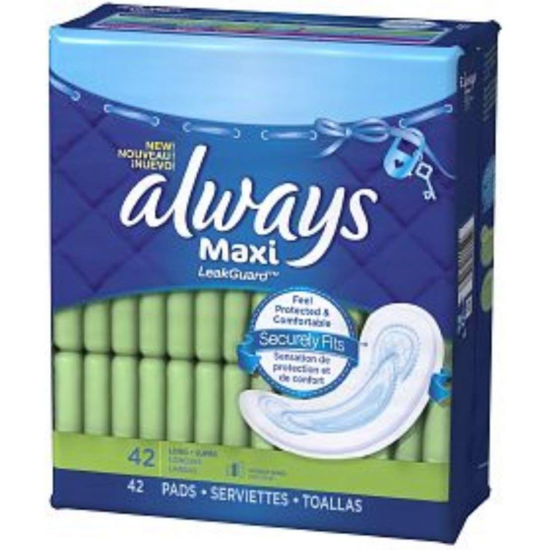 Always Maxi Long Pads Super - 42 - DestGlow