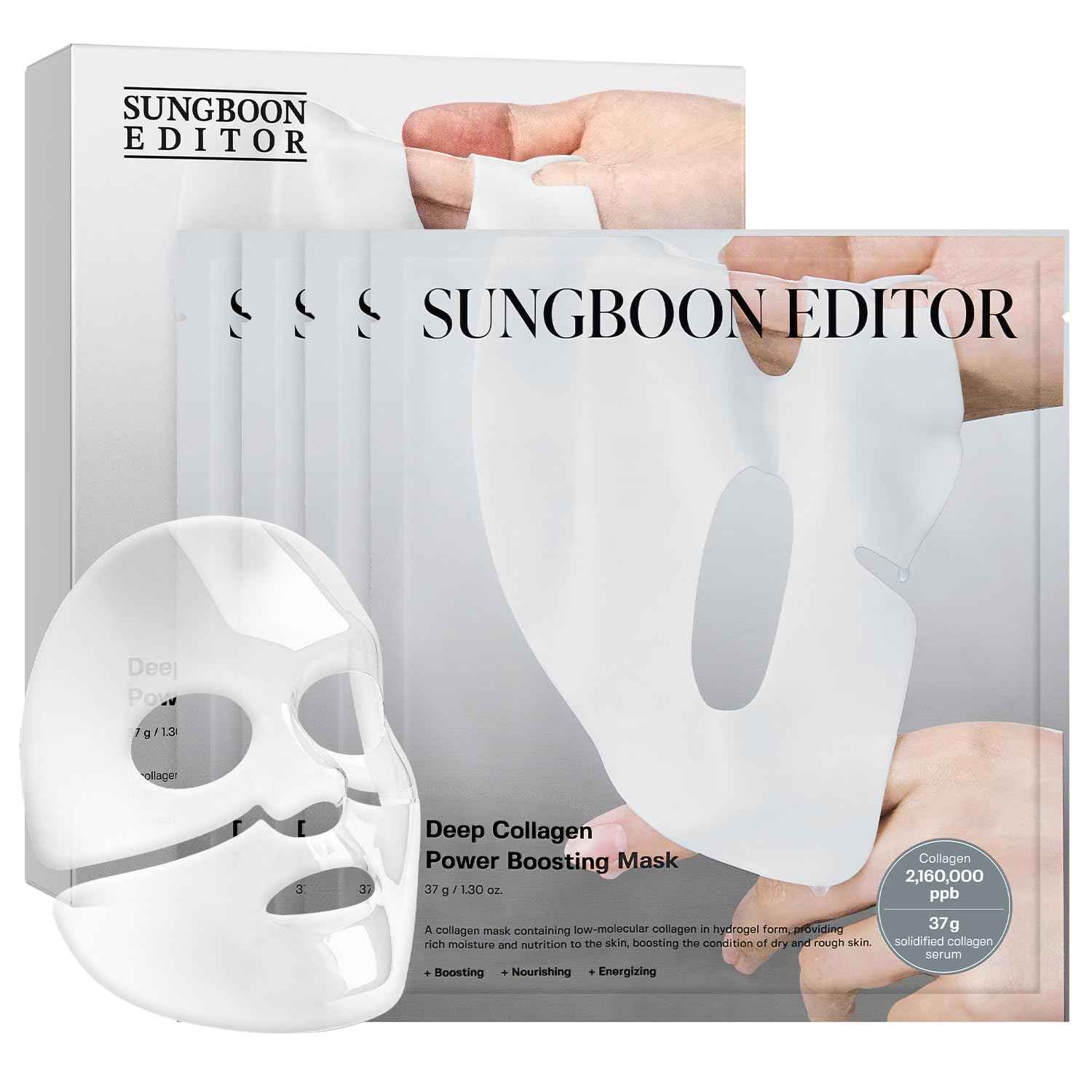Sungboon Editor Deep Collagen Power Boosting Mask