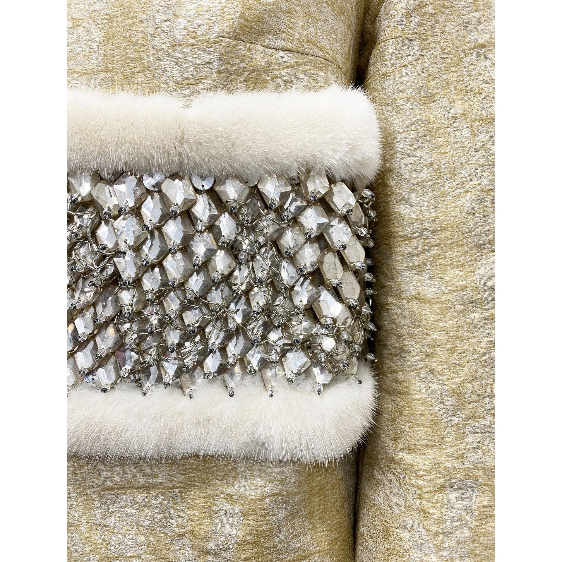 Dsquared2 Crystal Embellished Coat Women DestGlow