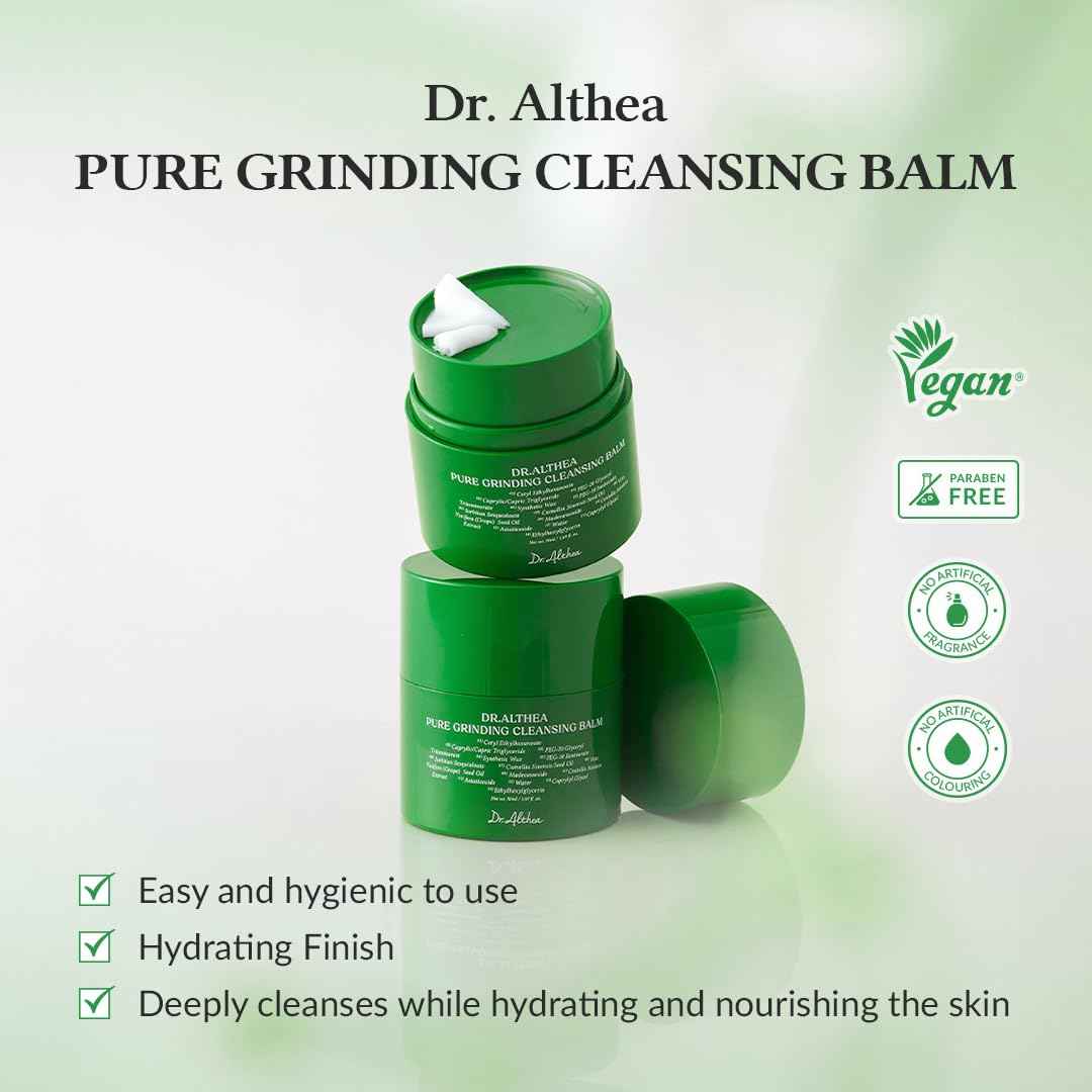 Dr. Althea Pure Grinding Cleansing Balm by AsiaBeautyMall