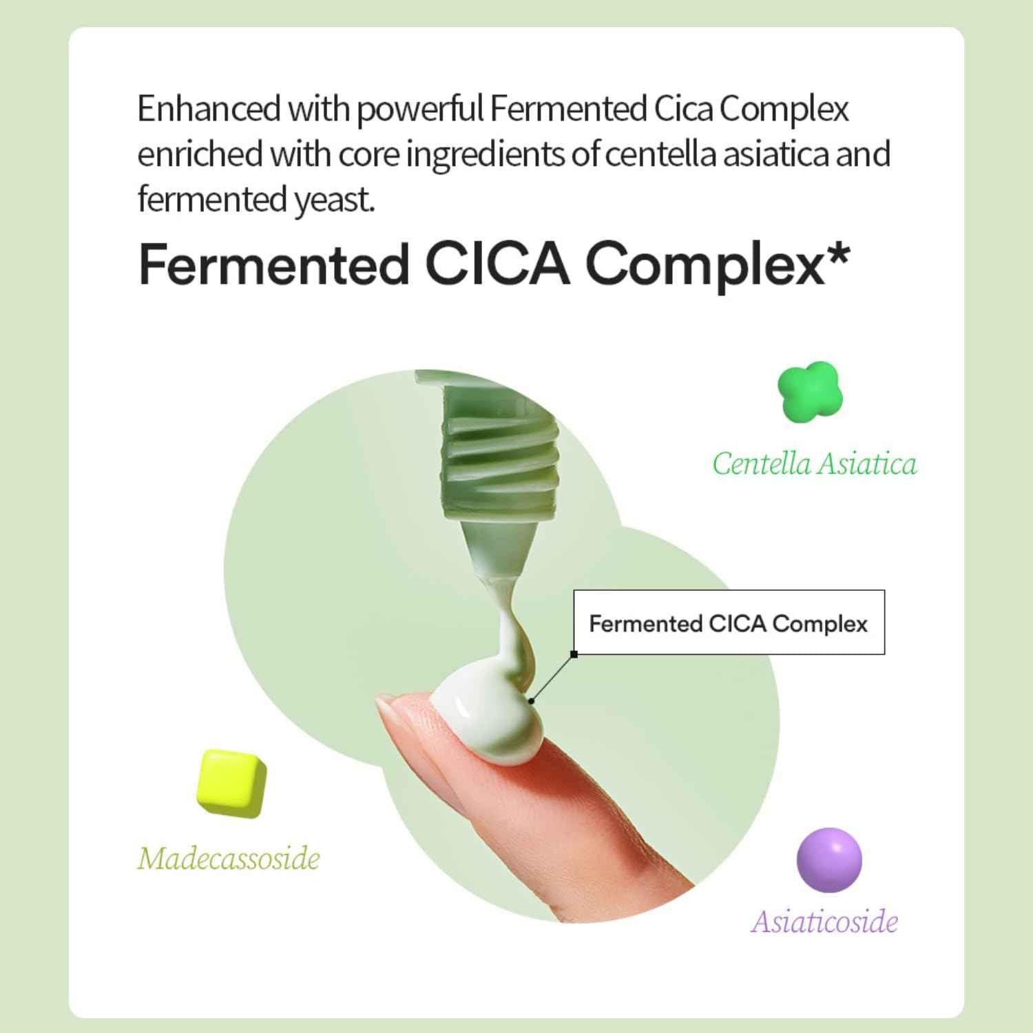 TOCOBO Cica Calming Sun Serum SPF50+ PA++++