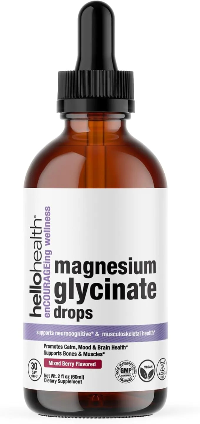 Magnesium Glycinate drops DestGlow