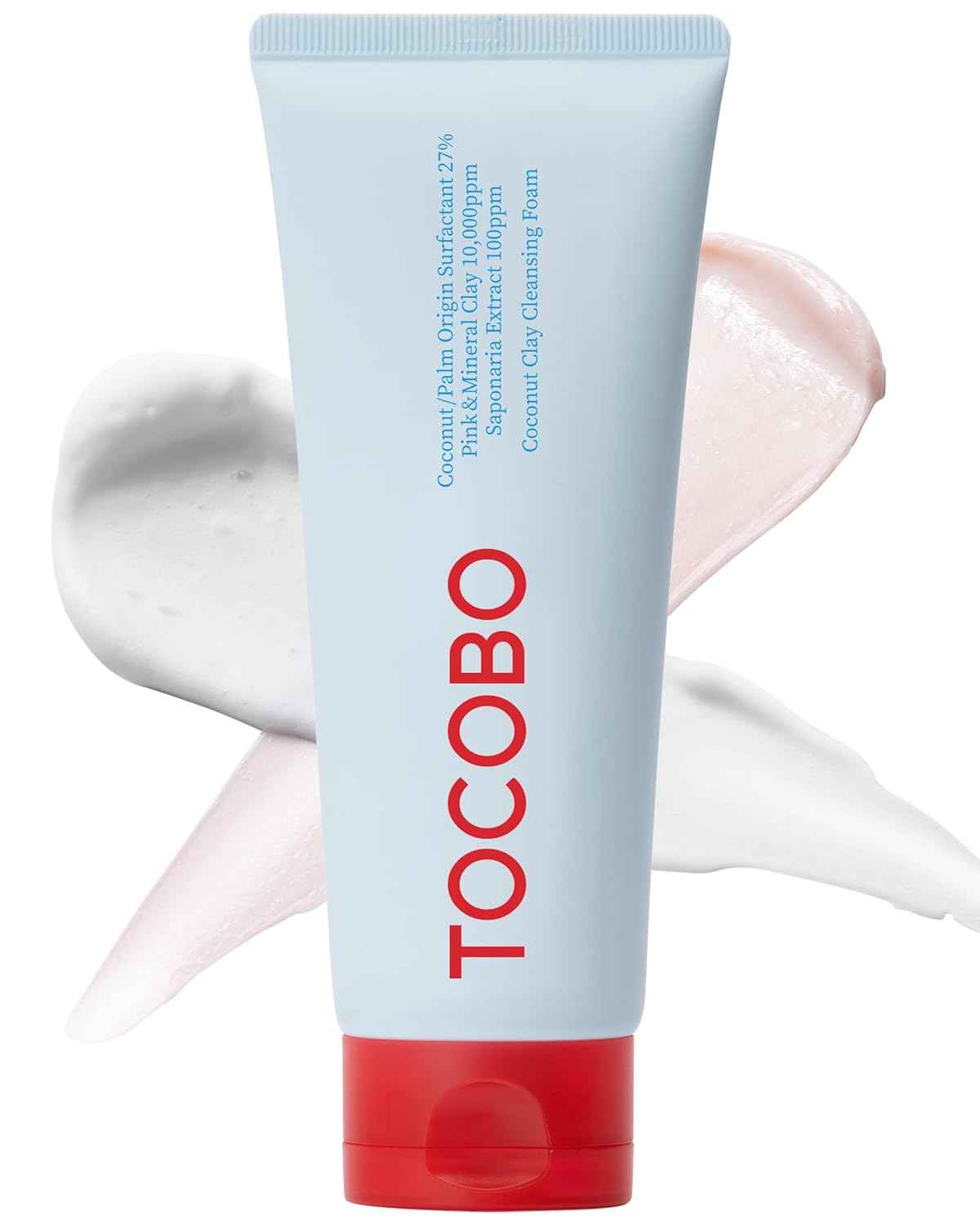 TOCOBO Coconut Clay Cleansing Foam by AsiaBeautyMall