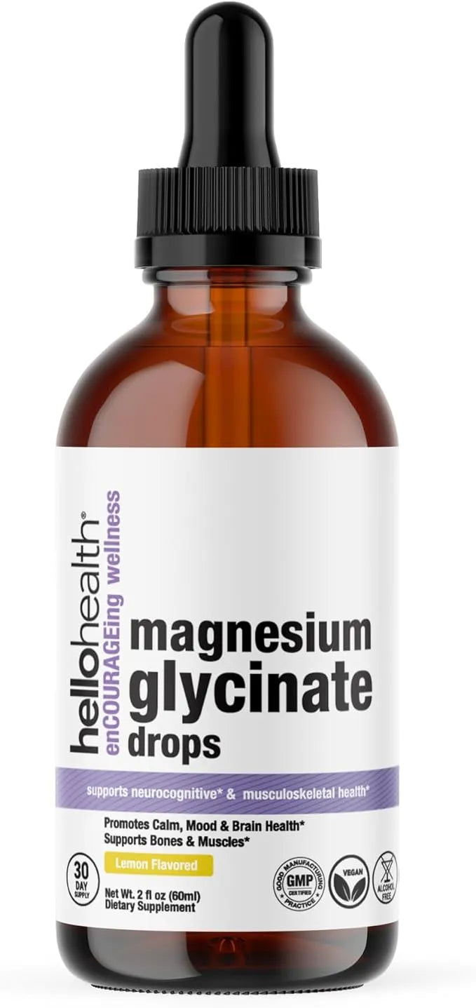 Magnesium Glycinate drops DestGlow