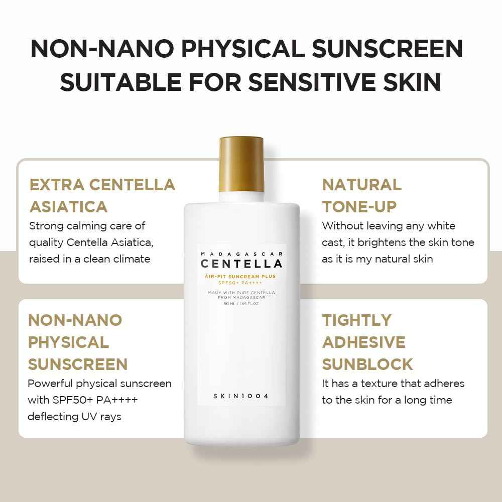 SKIN1004 Madagascar Centella Air-Fit Suncream Plus