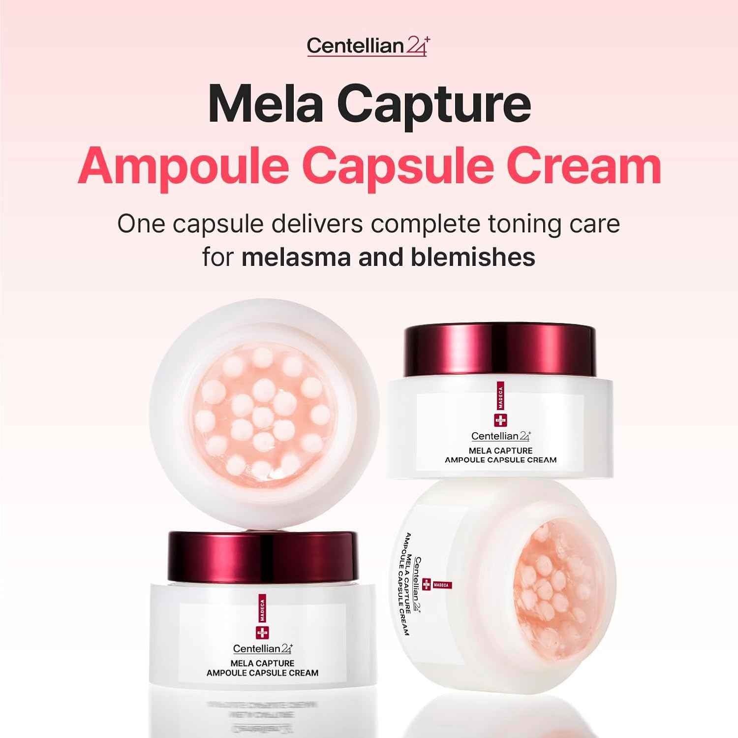 Centellian24+ Mela Capture Ampoule Capsule Cream