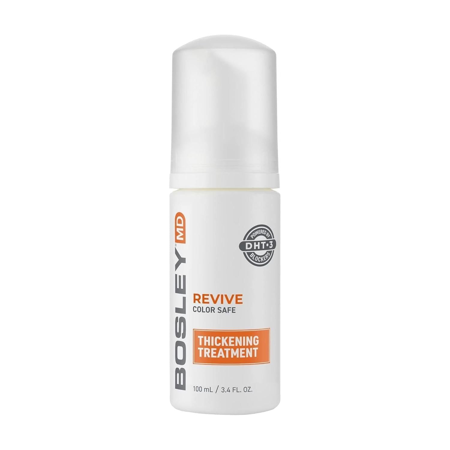 Bosley MD Revive Color Safe Thickening Treatment 3.4 Fl Oz by Pasteur Pharmacy