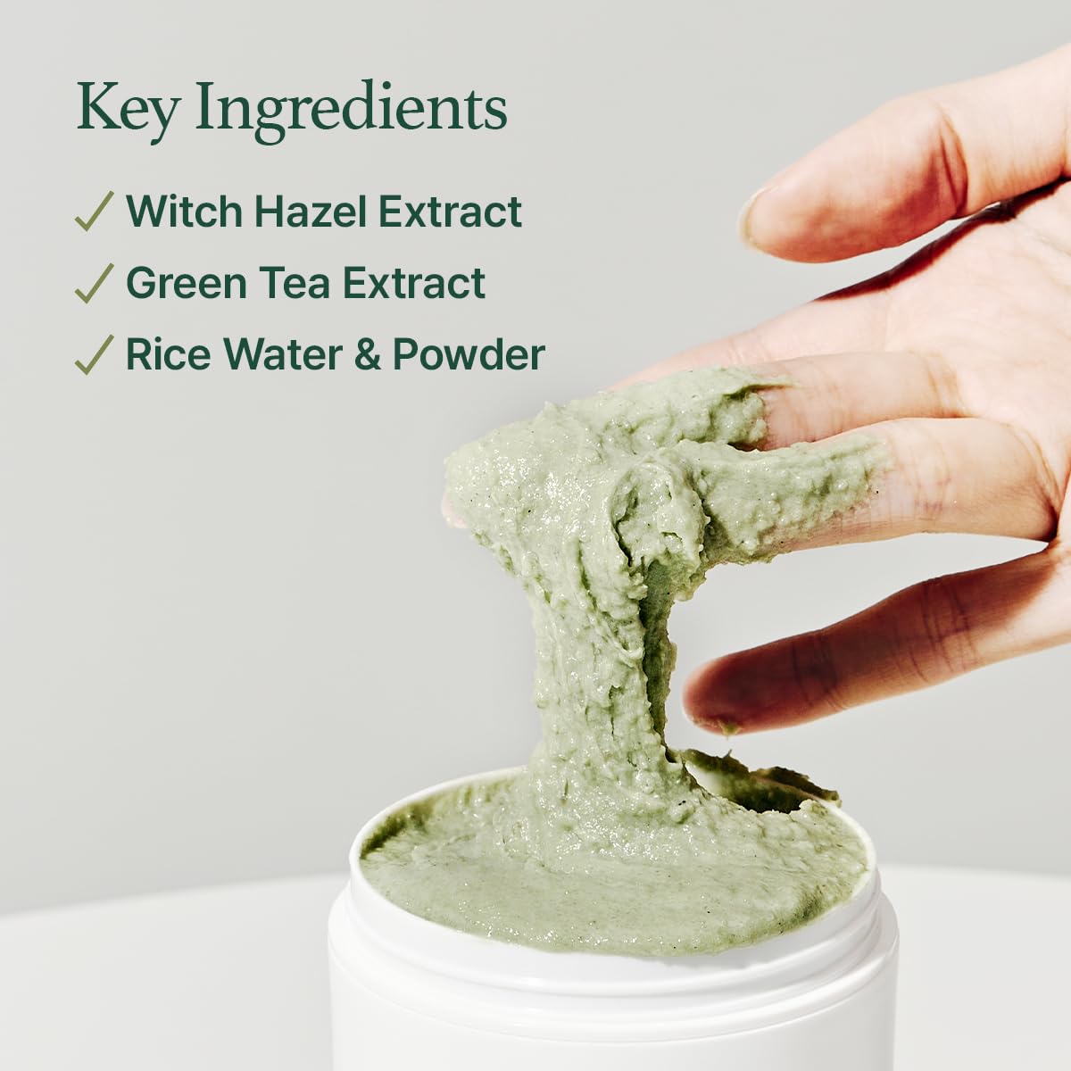 Arencia Fresh Green Rich Mochi Cleanser by AsiaBeautyMall