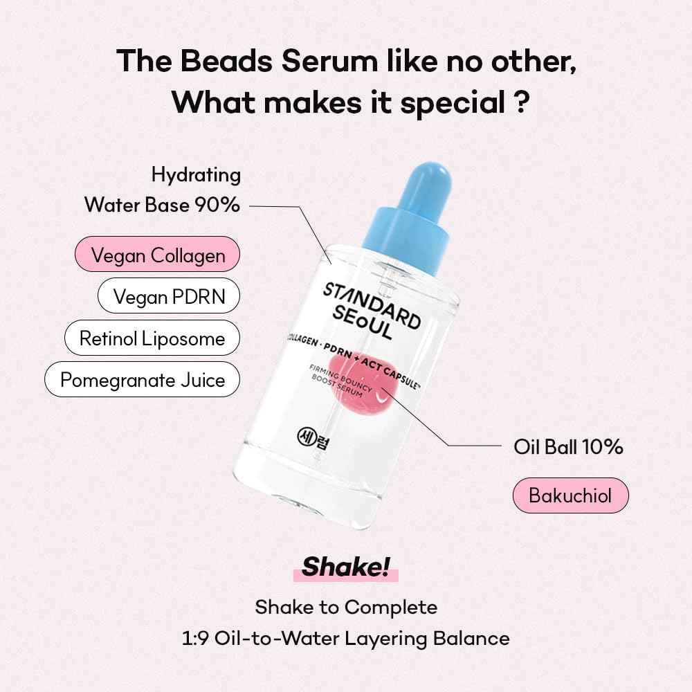 Standard Seoul Firming Bouncy Boost Serum by AsiaBeautyMall