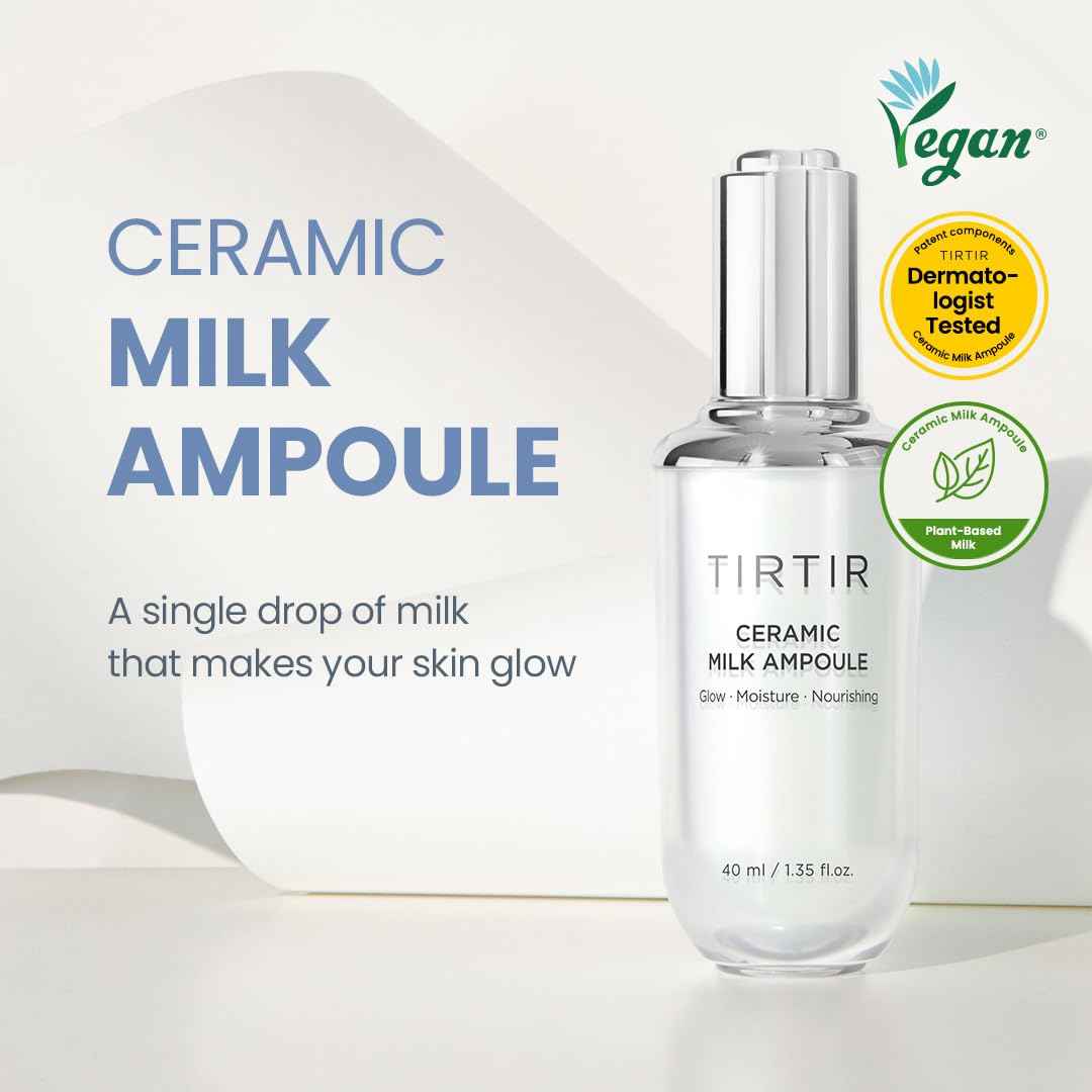 TirTir Ceramic Milk Ampoule