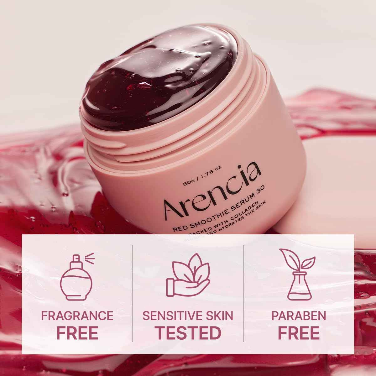 Arencia Red Smoothie Serum 30
