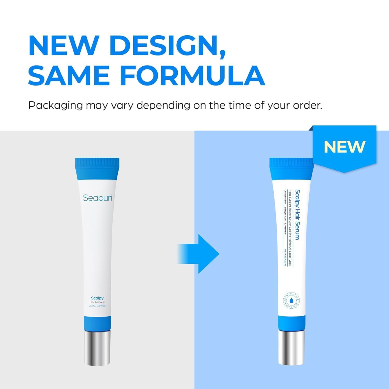 Seapuri Scalpy Hair Serum