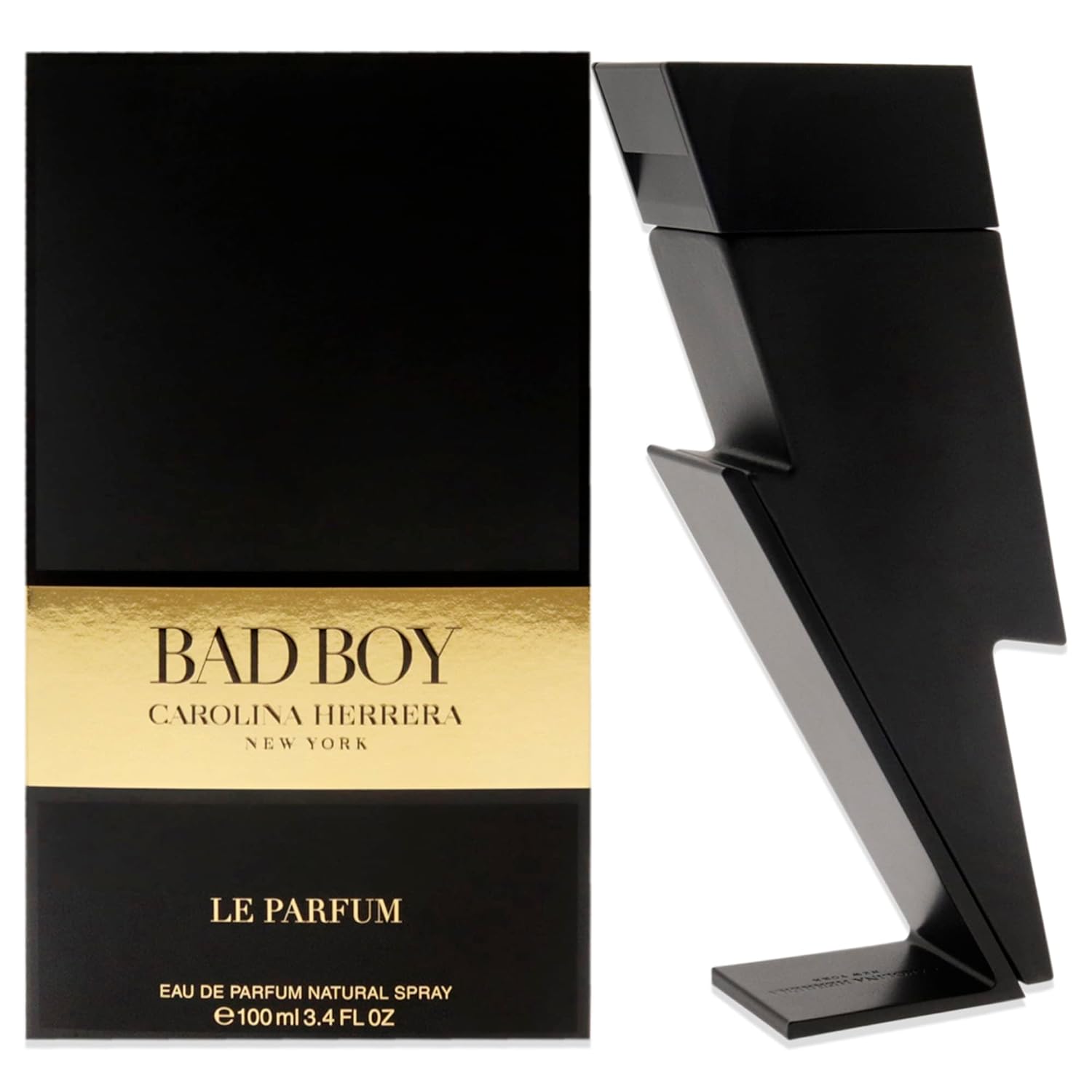 Carolina herrera bad boy eau de parfum (3.4oz) - DestGlow
