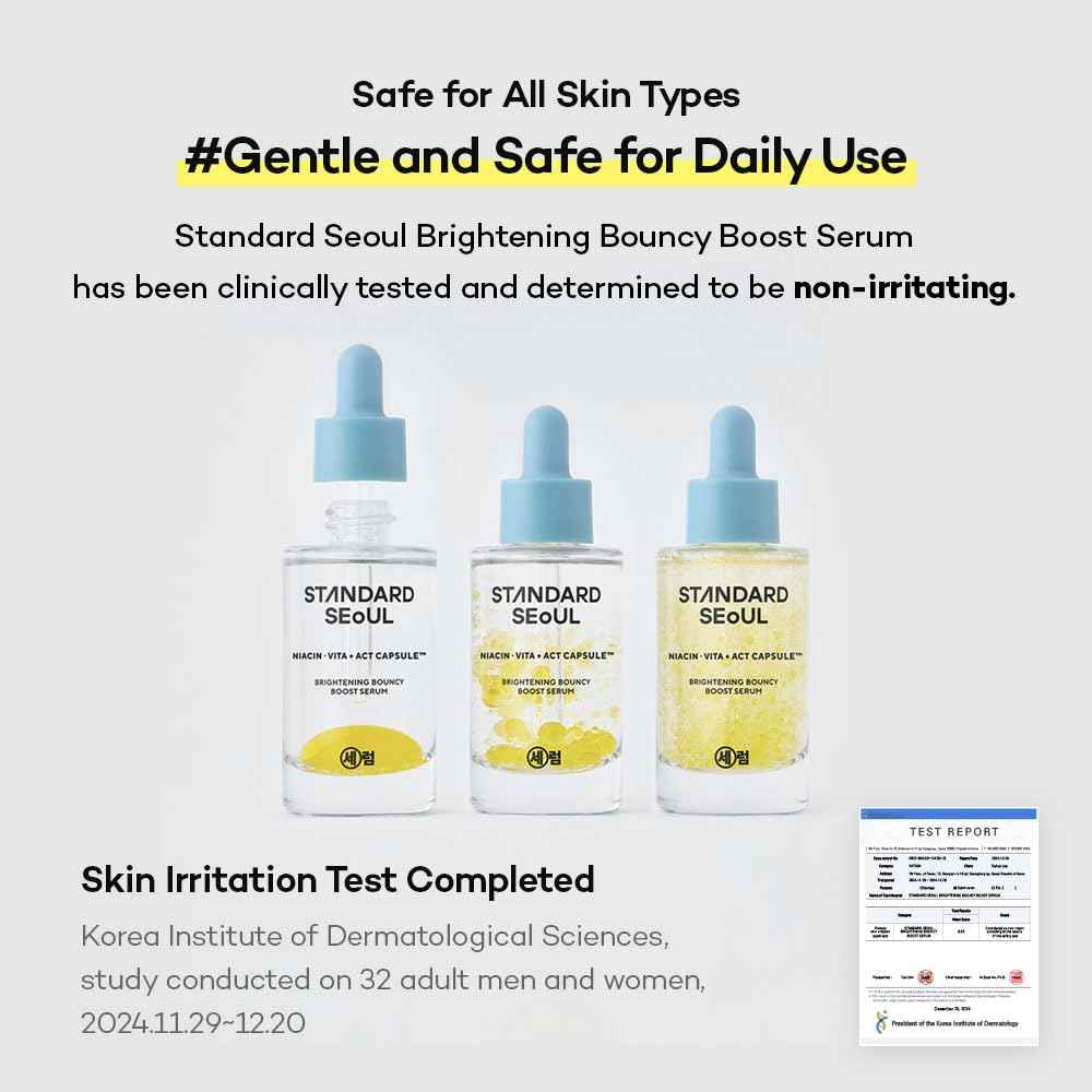 Standard Seoul Brightening Bouncy Boost Serum