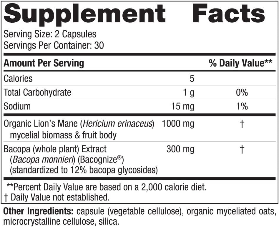 Nordic Naturals Cognition – Brain & Memory Support – 60 Softgels by Top Vita Shop