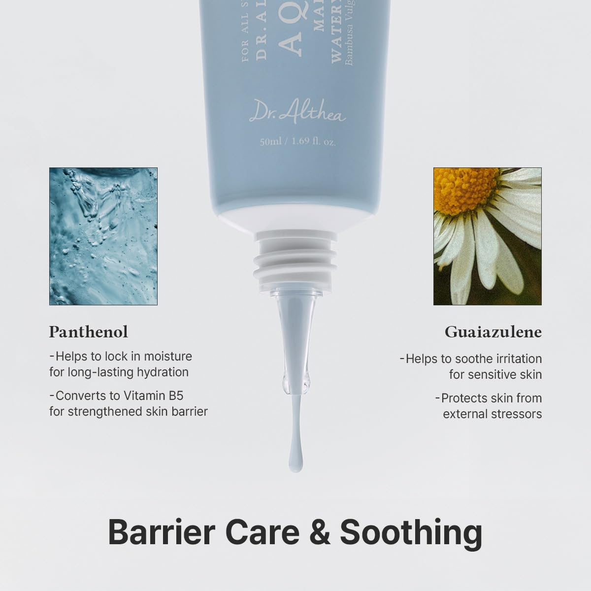 Dr. Althea Aqua Marine Watery Cream by AsiaBeautyMall