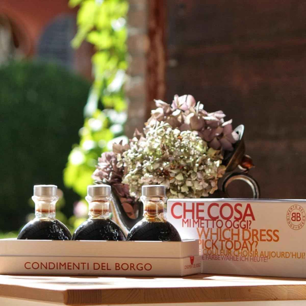 Il Borgo Del Balsamico, Aged Balsamic Vinegar Gift Set (3x100ml)