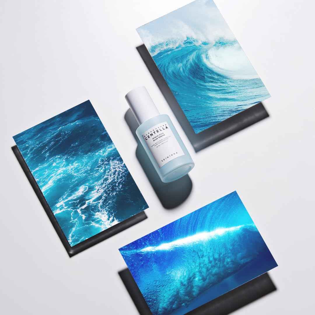 SKIN1004 Madagascar Hyalu-Cica Blue Serum by AsiaBeautyMall