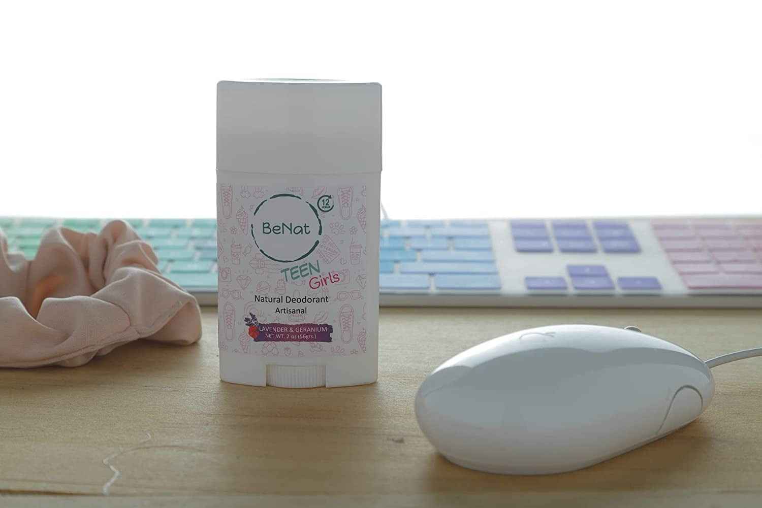 2-Pack all-Natural Deodorants for Kids & Teens DestGlow