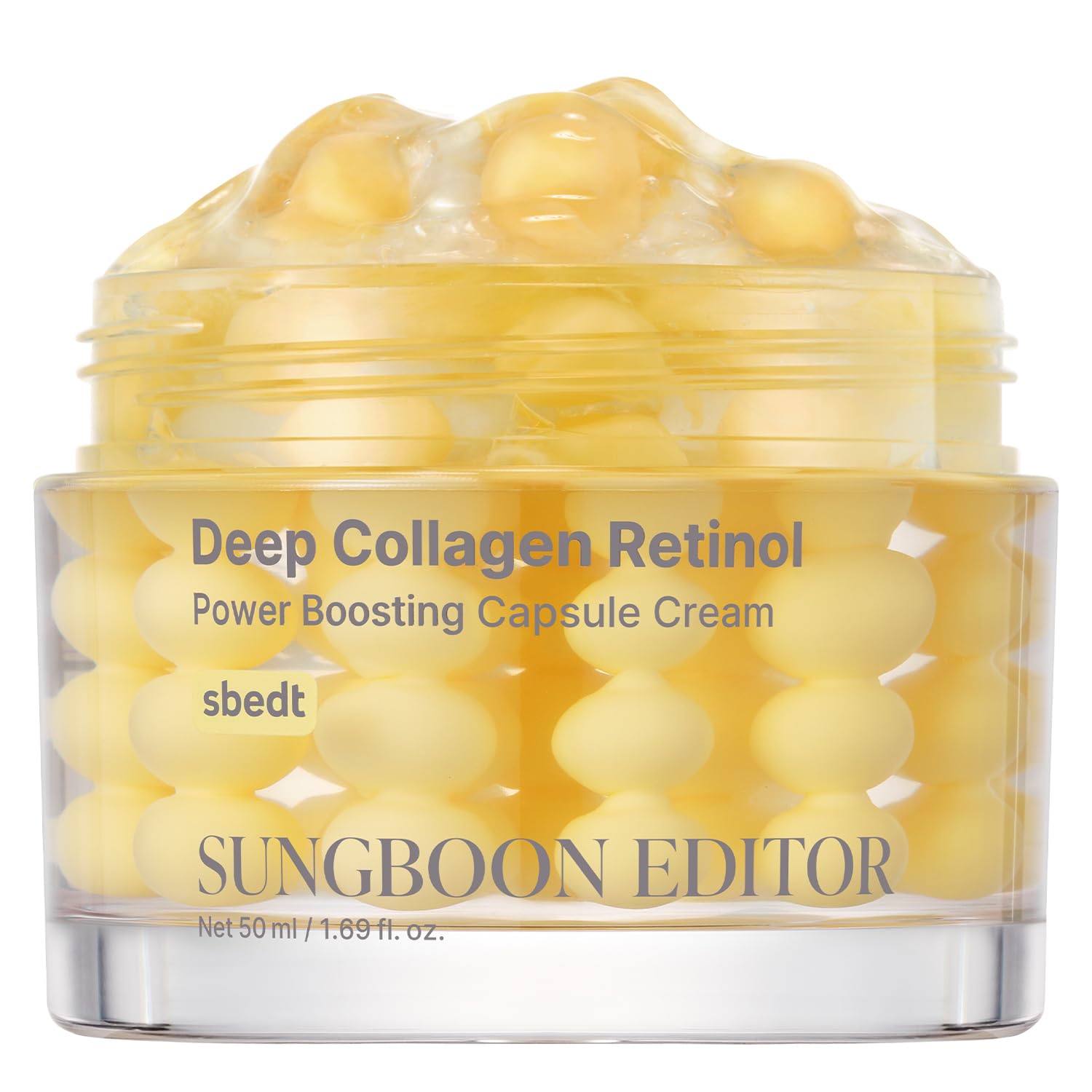 Sungboon Editor Deep Collagen Retinal Power Boosting Capsule Cream by AsiaBeautyMall