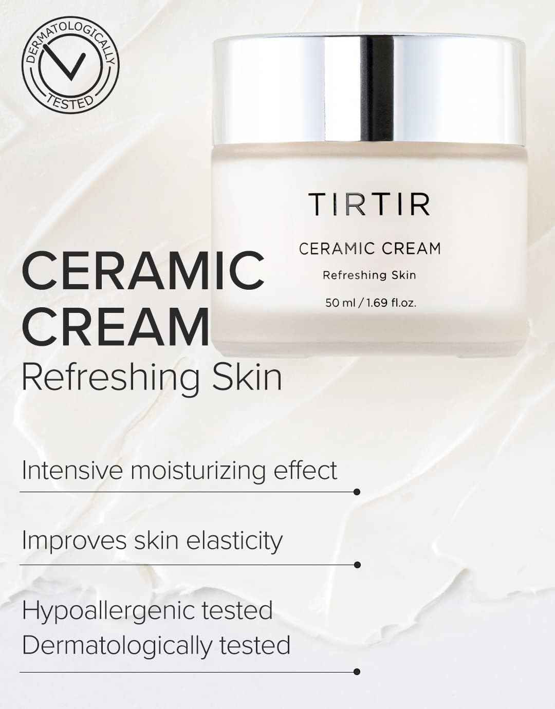 TirTir Ceramic Cream by AsiaBeautyMall