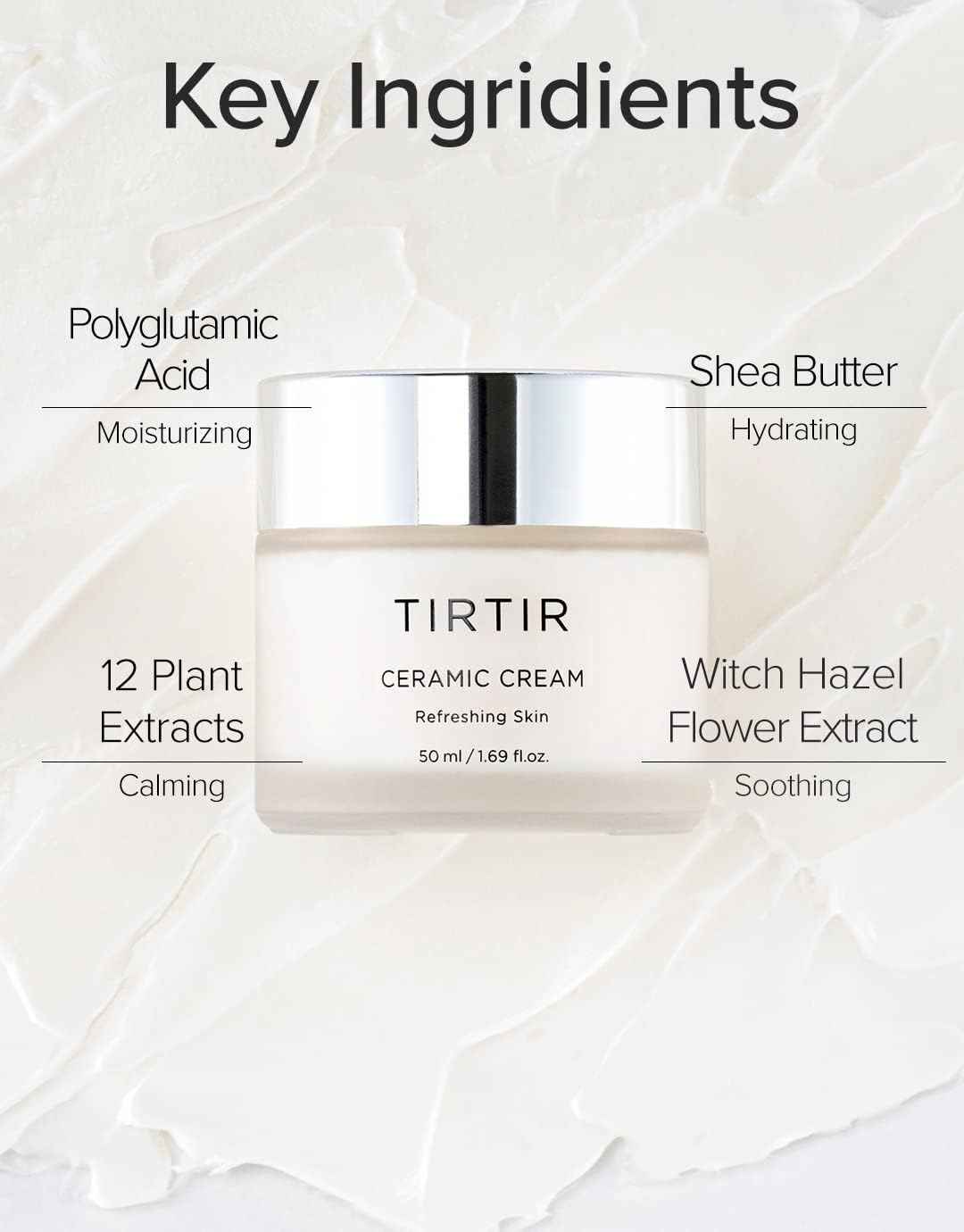 TirTir Ceramic Cream by AsiaBeautyMall