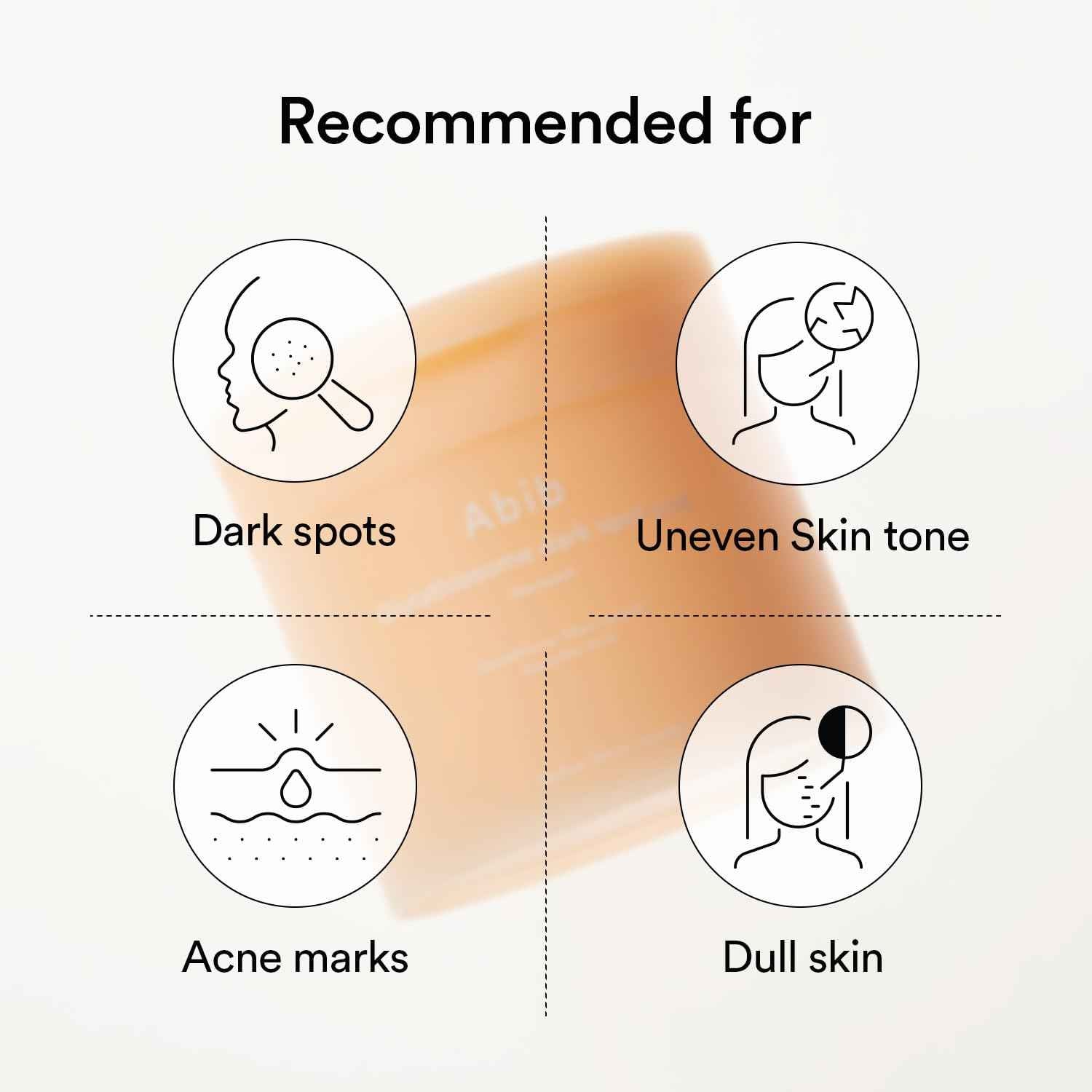 Abib Glutathiosome Dark Spot Pad