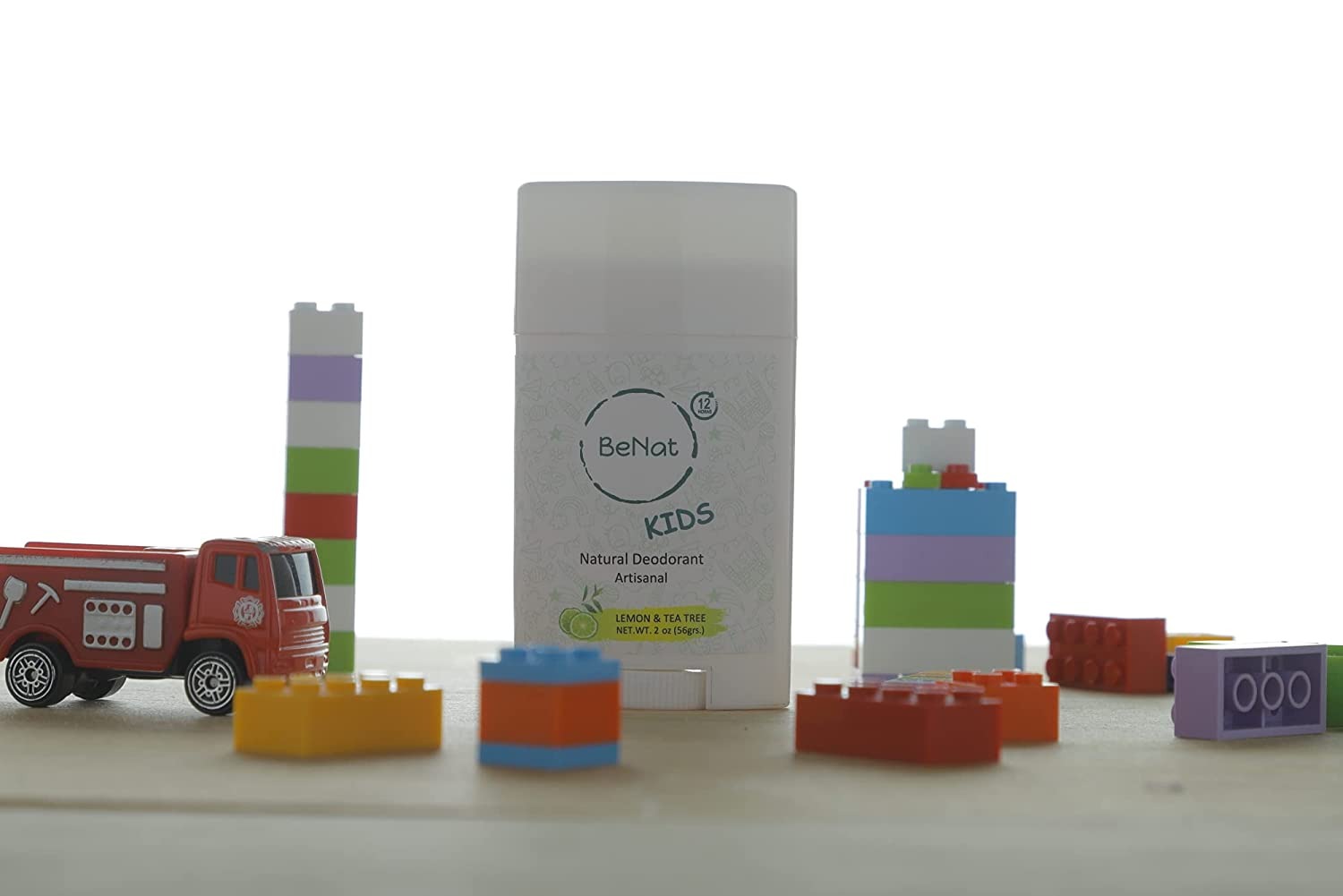 2-Pack all-Natural Deodorants for Kids & Teens DestGlow